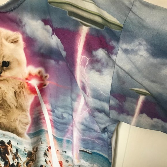 Shirts Laser Cat Tshirt 4xl Poshmark